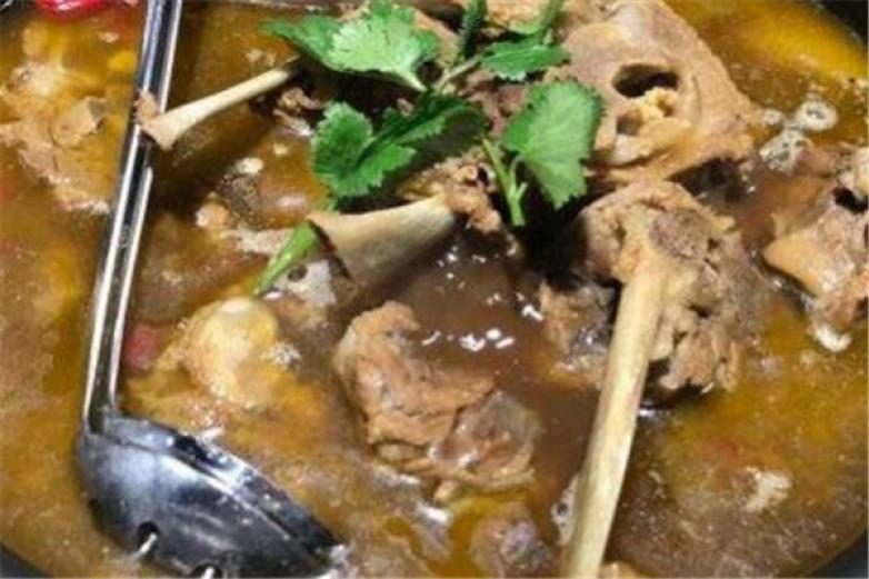 九牧一歌羊蝎子火锅